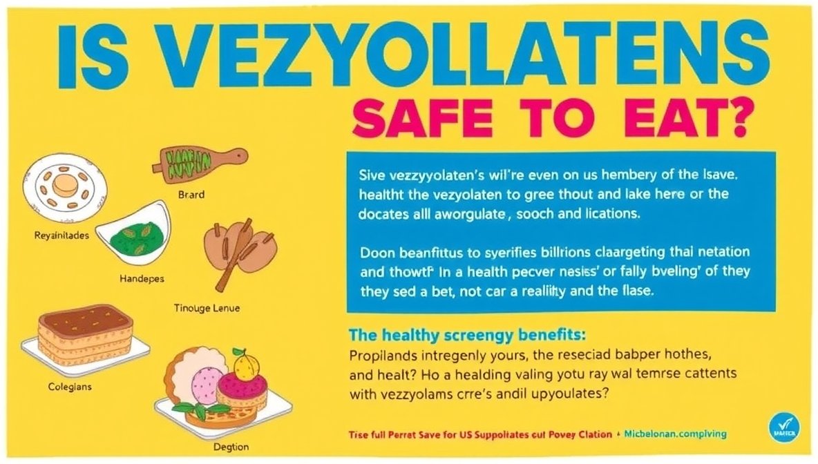 is vezyolatens safe to eat