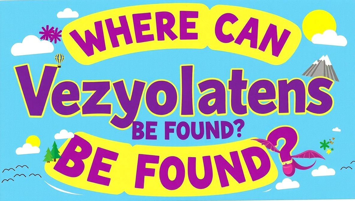 where can vezyolatens be found