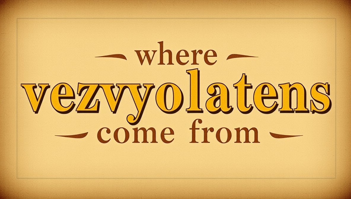 where vezyolatens come from