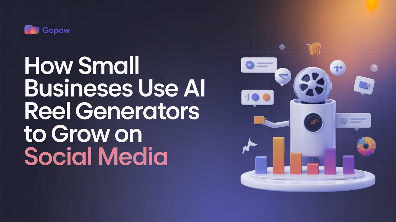How Small Businesses Use AI Reel Generators to Grow on Social Media
