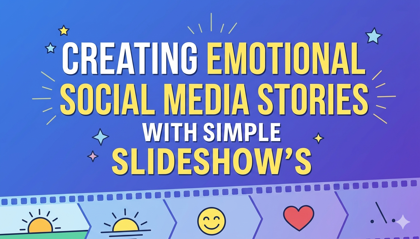 Creating Emotional Social Media Stories