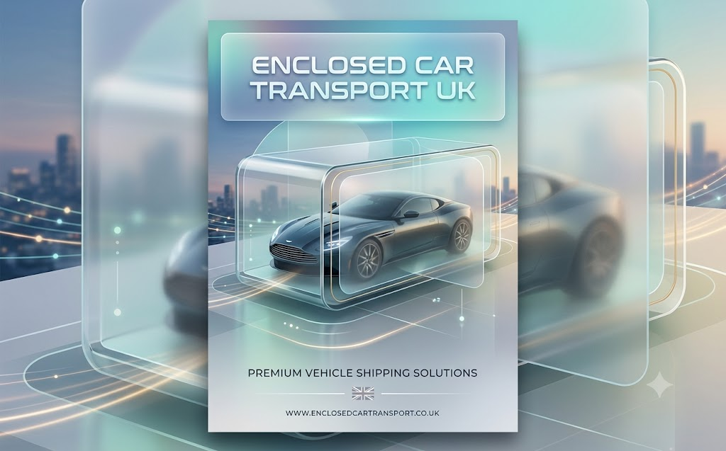 Enclosed Car Transport UK